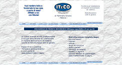 Desktop Screenshot of itecopadova.com