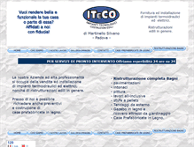 Tablet Screenshot of itecopadova.com